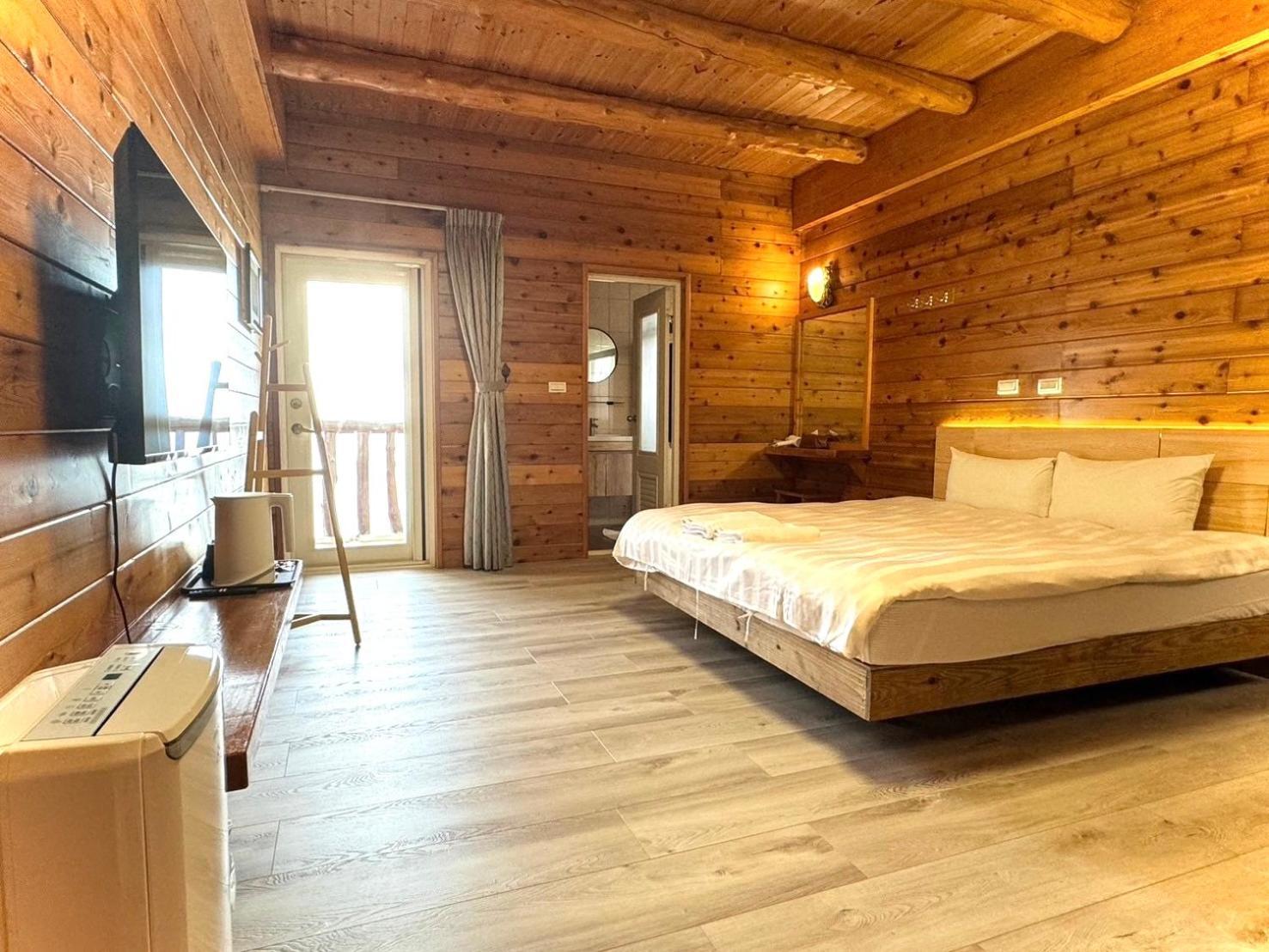 Dingdai Glass Villa 런아이 외부 사진