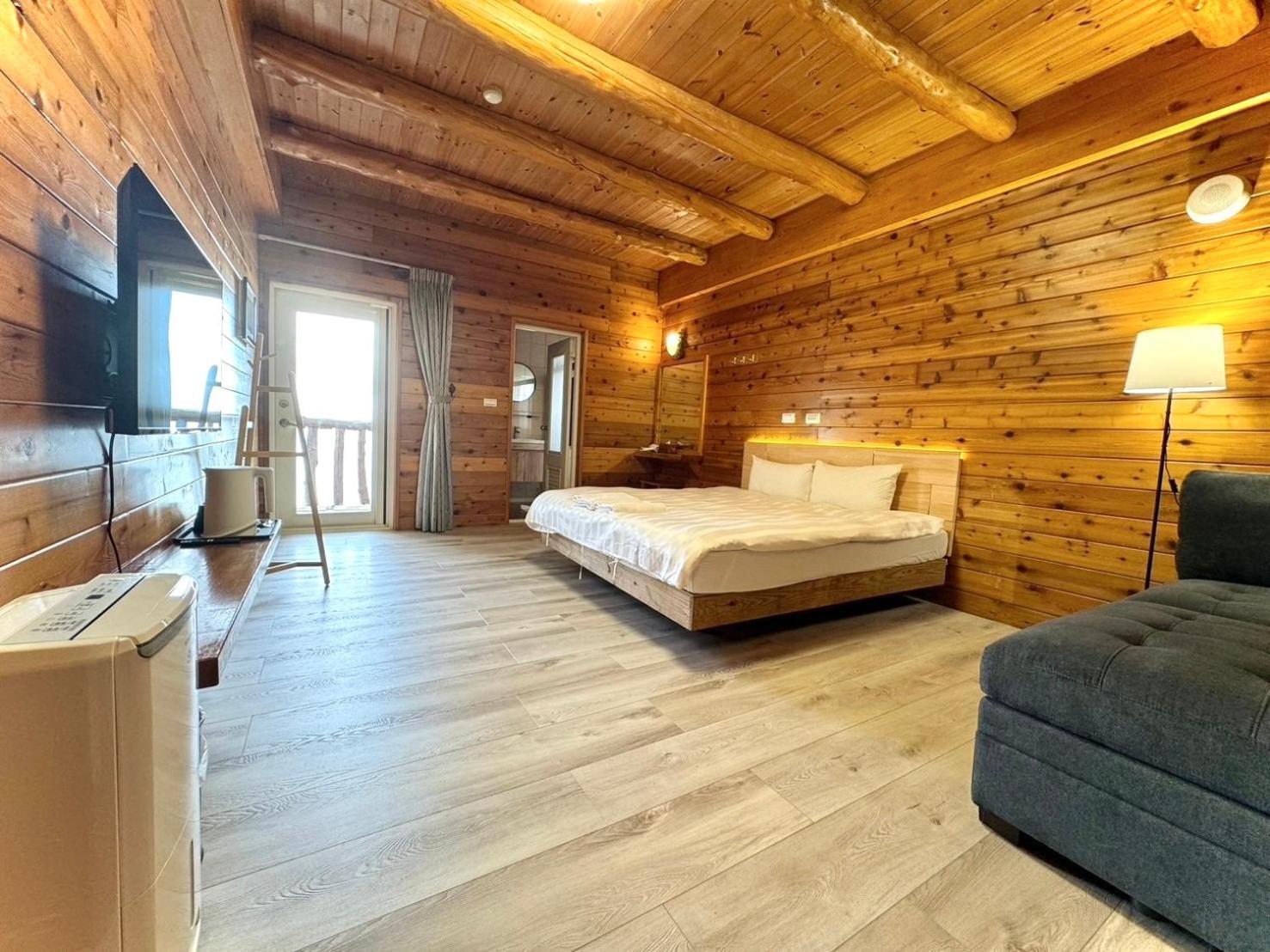 Dingdai Glass Villa 런아이 외부 사진