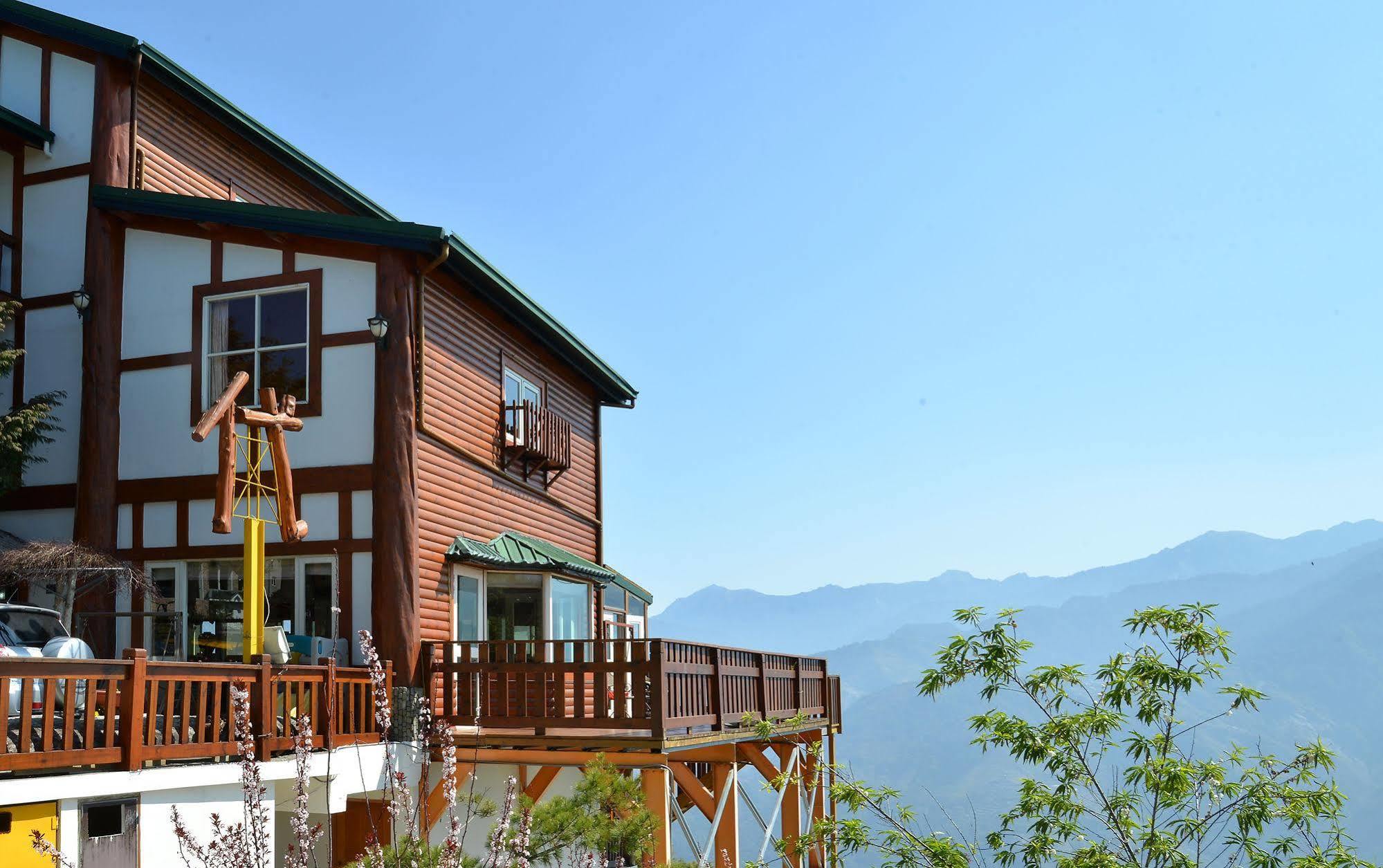Dingdai Glass Villa 런아이 외부 사진